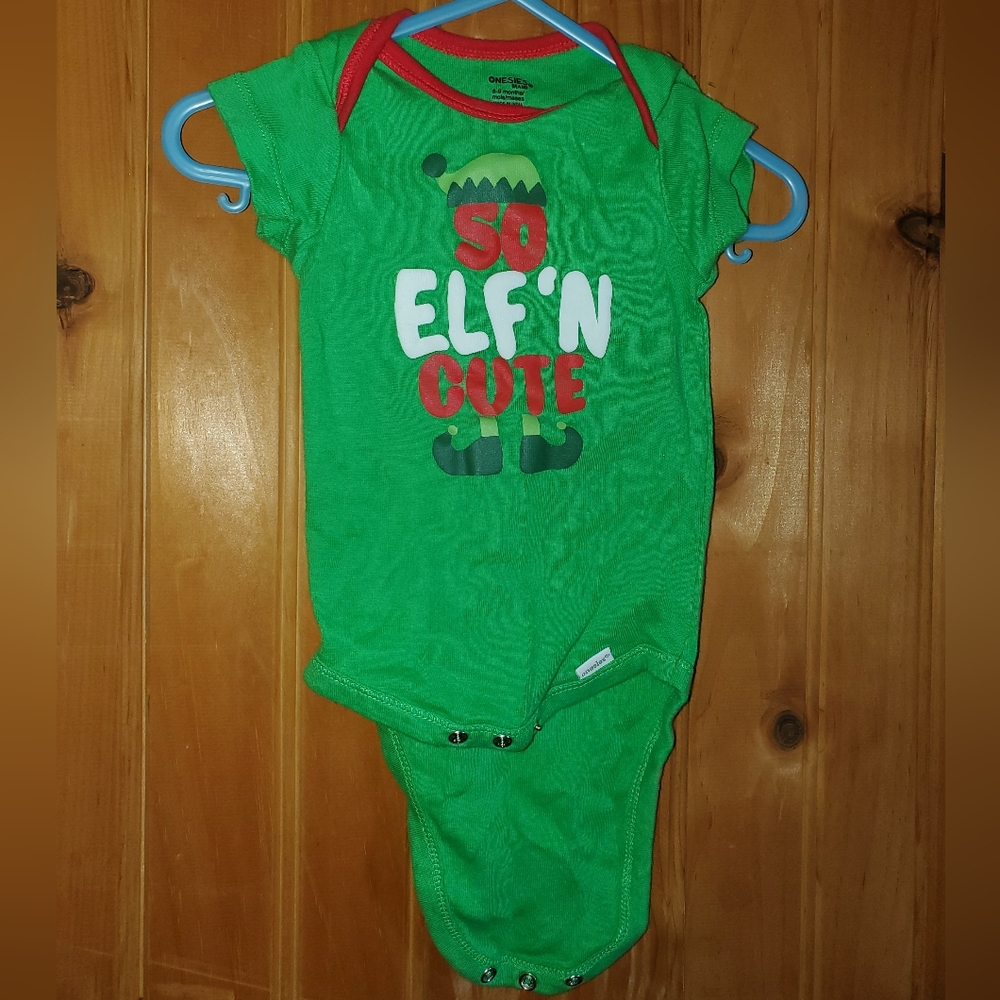 Baby Boy's Christmas Outfit
